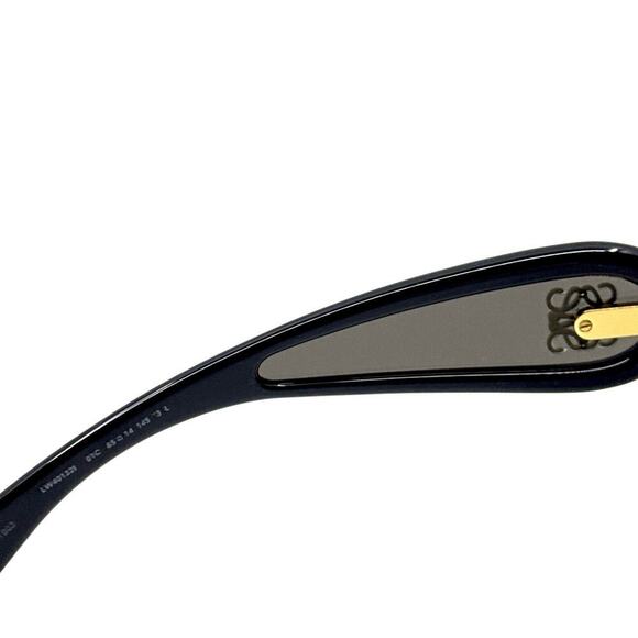 NEW!!! LOEWE Sunglasses LW40132I 01C Authentic - Picture 8 of 12